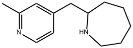 HEXAHYDRO-2-[(2-METHYL-4-PYRIDINYL)METHYL]-1H-AZEPINE Structure