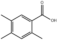 2,4,5-Trimethylbenzoic acid Structure