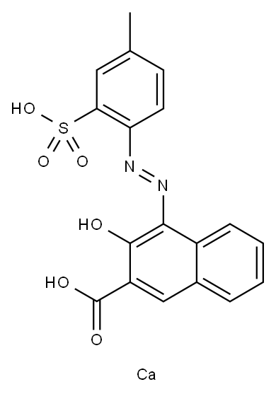 Calcium-3-hydroxy-4-[(4-methyl-2-sulfonatophenyl)azo]-2-naphthoat