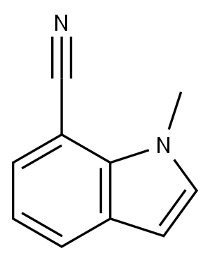 1H-Indole-7-carbonitrile,1-methyl-|1-甲基-1H-吲哚-7-甲腈