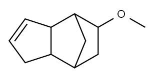 3A,4,5,6,7,7A-HEXAHYDRO-4,7-METHANO-5-METHOXY-1(3)H-INDENE Structure