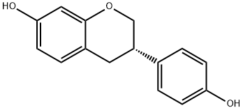 (S)-3,4-Dihydro-3-(4-hydroxyphenyl)-2H-1-benzopyran-7-ol