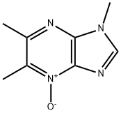 1H-Imidazo[4,5-b]pyrazine,1,5,6-trimethyl-,4-oxide(9CI) Structure
