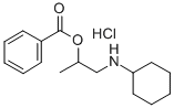 HEXYLCAINE HYDROCHLORIDE (1 G) Structure