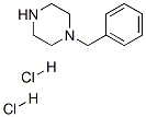 1-Benzylpiperazine dihydrochloride Struktur