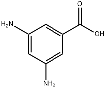 3,5-Diaminobenzoic acid Struktur