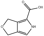 1H-Furo[3,4-c]pyrrole-4-carboxylicacid,3,5-dihydro-(9CI)|3,5-二氢-1H-呋喃并[3,4-C]吡咯-4-羧酸