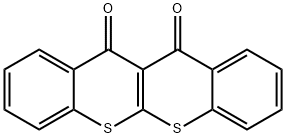 11H,12H-[1]Benzothiopyrano[2,3-b][1]benzothiopyran-11,12-dione Structure