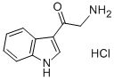 2-(1H-INDOL-3-YL)-2-OXO-ETHYLAMINE HCL|2-氨基-1-(1H-吲哚-3-基)-乙酮盐酸盐