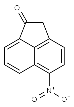 1-Acenaphthenone, 5-nitro-|