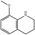 8-METHOXY-1,2,3,4-TETRAHYDROQUINOLINE Struktur