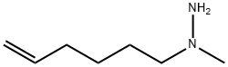1-(5-Hexenyl)-1-methylhydrazine|