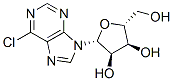 6-Chloropurine riboside Structure