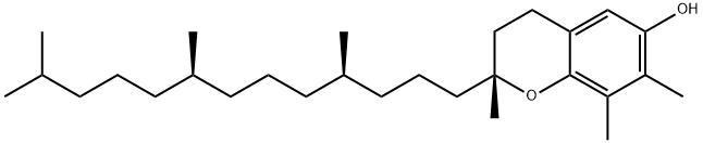 D-gamma-Tocopherol Struktur