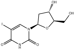 Idoxuridine Structure