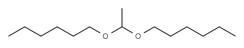 ACETALDEHYDE DI-N-HEXYL ACETAL|乙醛缩二己醇