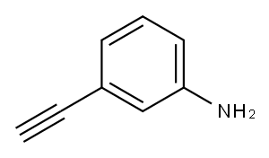 3-Ethynylaniline Structure