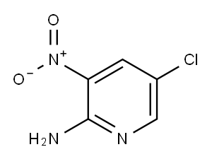 2-Amino-5-chloro-3-nitropyridine Struktur