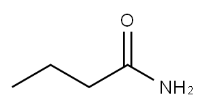 丁酰胺, 541-35-5, 结构式