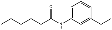 Hexanamide, N-(3-ethylphenyl)- (9CI)|