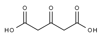 1,3-Acetonedicarboxylic acid Structure