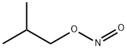 Isobutyl nitrite Struktur