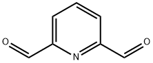 2,6-Pyridinedicarboxaldehyde Struktur