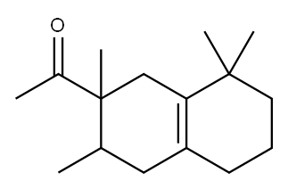 1-(1,2,3,4,5,6,7,8-Octahydro-2,3,8,8-tetramethyl-2-naphthyl)ethan-1-on