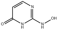 2,4(1H,3H)-Pyrimidinedione, 2-oxime (9CI) Structure