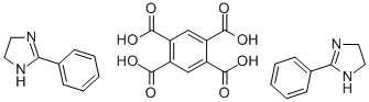Pyromellitic acid di(2-phenyl-2-imidazoline) salt|均苯四甲酸 4,5-二氢-2-苯基-1H-咪唑 (1:2)
