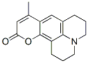 1H,5H,11H-(1)Benzopyrano(6,7,8-ij)quinolizin-11-one, 2,3,6,7-tetrahydr o-9-methyl- Structure