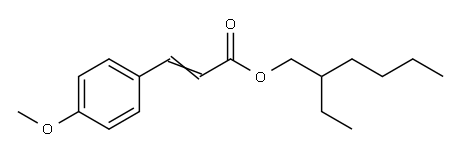 2-에틸헥실-3-(4-메톡시페닐)-2-프로펜산