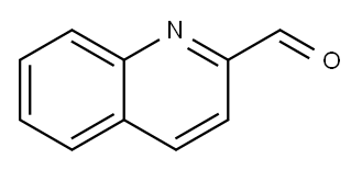 2-Quinolinecarboxaldehyde Structure