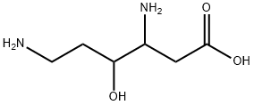 Hexonic  acid,  3,6-diamino-2,3,5,6-tetradeoxy- Structure