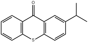 2-Isopropylthioxanthone Struktur
