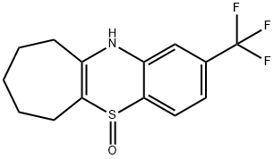 6,7,8,9,10,11-Hexahydro-2-(trifluoromethyl)benzo[b]cyclohepta[e][1,4]thiazine-5-oxide|