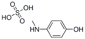 4-(メチルアミノ)フェノール硫酸塩 化学構造式