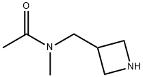 Acetamide, N-(3-azetidinylmethyl)-N-methyl- (9CI)|