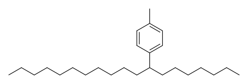 1-(1-Heptyldodecyl)-4-methylbenzene|