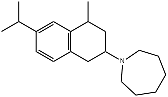 Hexahydro-1-[1,2,3,4-tetrahydro-4-methyl-6-(1-methylethyl)naphthalen-2-yl]-1H-azepine|