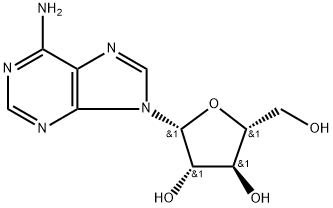 阿糖腺苷, 5536-17-4, 结构式