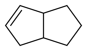 1,2,3,3a,4,6a-Hexahydropentalene Structure