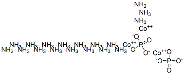 hexaaminecobalt phosphate 结构式