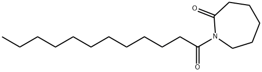 Hexahydro-1-(1-oxododecyl)-2H-azepin-2-one|