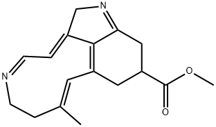 2,6,7,10,11,12-Hexahydro-8-methylazecino[4,5,6-cd]indole-11-carboxylic acid methyl ester|