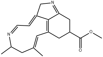 2,6,7,10,11,12-Hexahydro-6,8-dimethylazecino[4,5,6-cd]indole-11-carboxylic acid methyl ester|