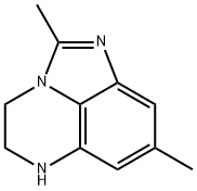 4H-Imidazo[1,5,4-de]quinoxaline,5,6-dihydro-2,8-dimethyl-(9CI)|