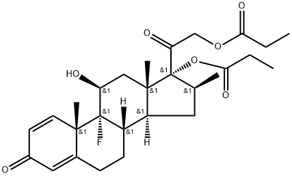 9-Fluor-11β,17,21-trihydroxy-16β-methylpregna-1,4-dien-3,20-dion-17,21-di(propionat)