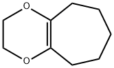 2,3,6,7,8,9-Hexahydro-5H-cyclohepta-1,4-dioxin Structure