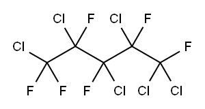 1,1,2,3,4,5-Hexachloro-1,2,3,4,5,5-hexafluoropentane|
